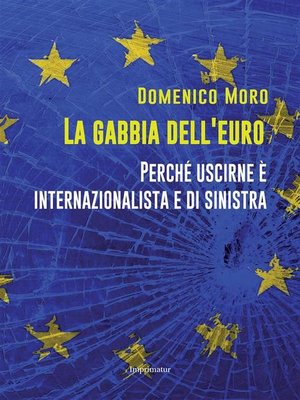 cover image of La gabbia dell'euro